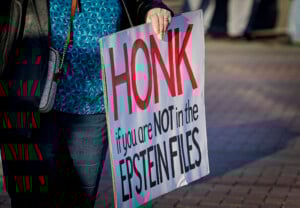 Kids Protest In Olathe 24