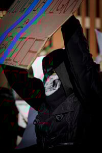 Kids Protest In Olathe 41