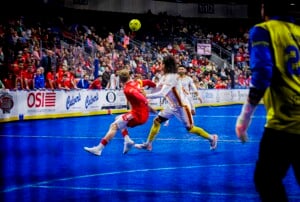 Kc Comets Vs San Diego Sockers Sat Feb 14th 48