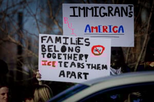 Kids Protest In Olathe 38