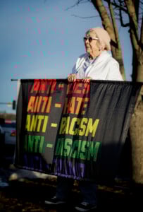 Kids Protest In Olathe 6