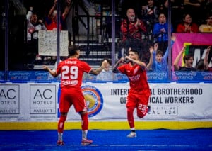 Kc Comets Vs San Diego Sockers Sat Feb 14th 41