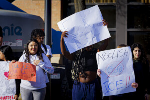Kids Protest In Olathe 52