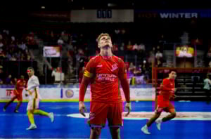 Kc Comets Vs San Diego Sockers Sat Feb 14th 55