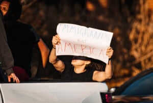 Kids Protest In Olathe 16