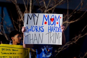 Kids Protest In Olathe 47