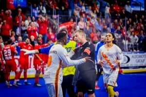 Kc Comets Vs San Diego Sockers Sat Feb 14th 70