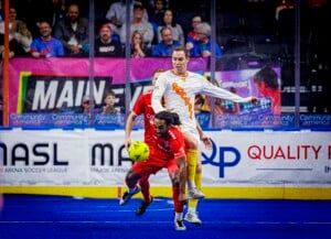 Kc Comets Vs San Diego Sockers Sat Feb 14th 46