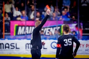 Kc Comets Vs San Diego Sockers Sat Feb 14th 69