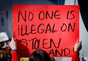 Kids Protest In Olathe 35