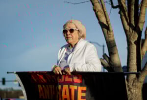 Kids Protest In Olathe 7
