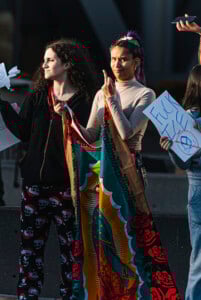 Kids Protest In Olathe 13