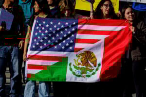 Kids Protest In Olathe 44