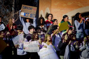 Kids Protest In Olathe 42