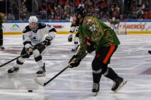 Kc Mavs V Wichita Thunder 2 21 26 34
