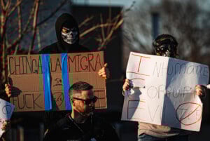 Kids Protest In Olathe 14