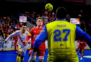 Kc Comets Vs San Diego Sockers Sat Feb 14th 54