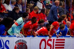 Kc Comets Vs San Diego Sockers Sat Feb 14th 27