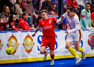 Kc Comets Vs San Diego Sockers Sat Feb 14th 34