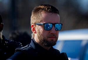 Kids Protest In Olathe 45