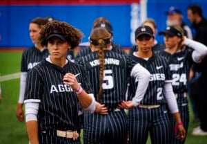 Ku Softball Vs Utah State Mar 6th 2026 16