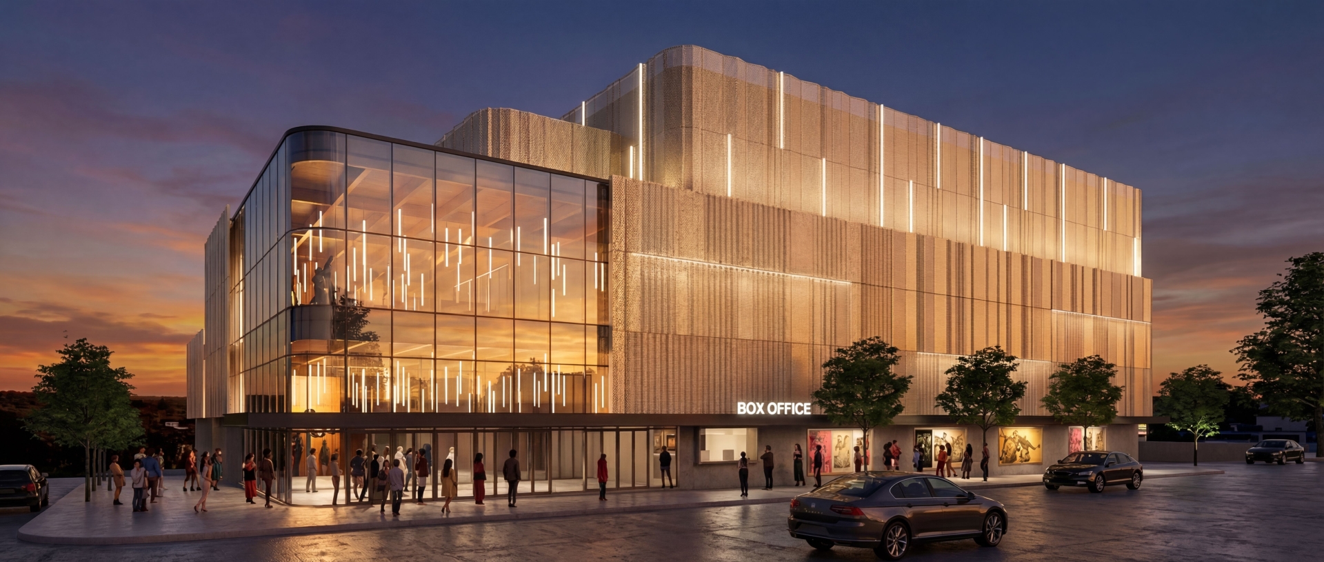 Kansas City Symphony announces plans for new venue in the South Plaza