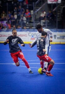 Kc Comets Vs San Diego Sockers Mar 27th 26 35