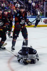 Kc Mavericks V Wichita Thunder 4 11 26 17