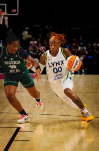 Minnesota Lynx Vs Negeria Wnba Apr 27th 26 129