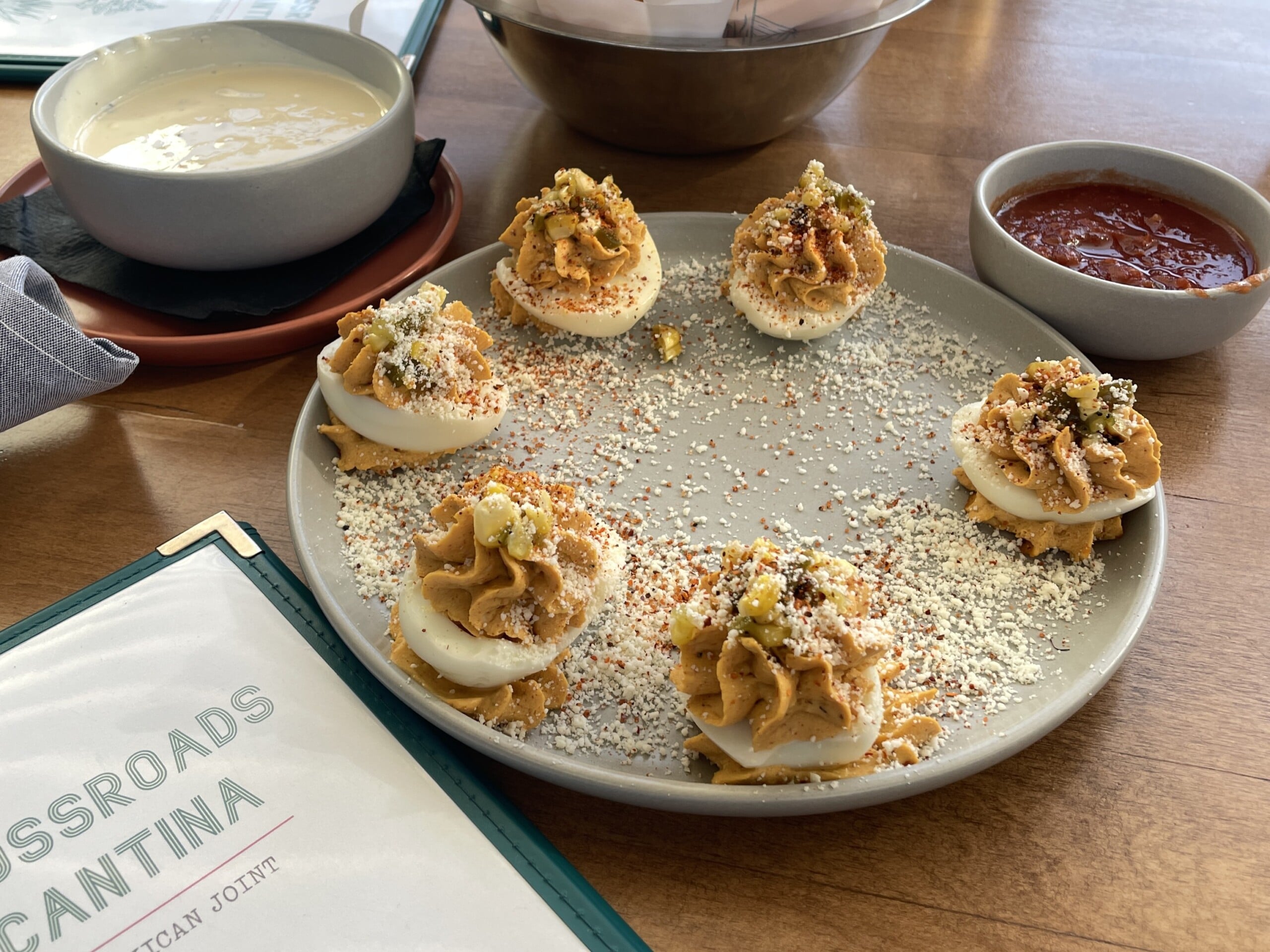 Travel the World Through Kansas City’s Deviled and Dressed Eggs