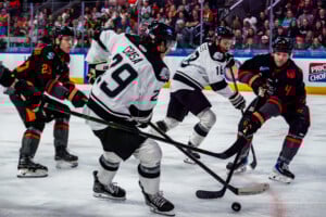 Kc Mavericks V Wichita Thunder 4 11 26 03
