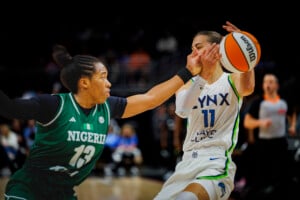 Minnesota Lynx Vs Negeria Wnba Apr 27th 26 86