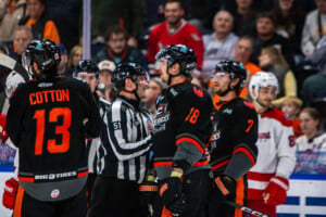 Kc Mavericks V Allen Americans 34