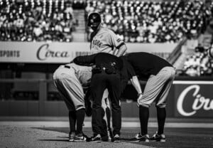 Kc Royals Vs Ny Yankees Game 1 May 25 26 92