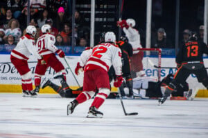 Kc Mavericks V Allen Americans 41