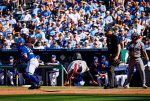 Kc Royals Vs Ny Yankees Game 1 May 25 26 94