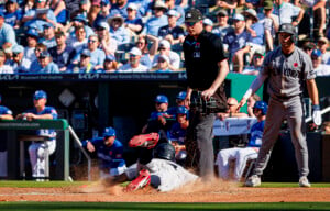 Kc Royals Vs Ny Yankees Game 1 May 25 26 95