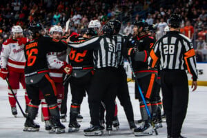 Kc Mavericks V Allen Americans 45