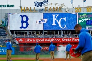 Royals Vs Boston Red Sox Game 2 May 19th 26 2