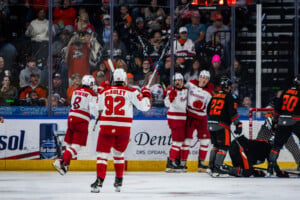 Kc Mavericks V Allen Americans 42