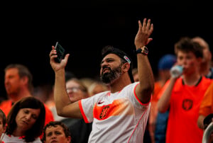 Tunisia Vs Netherlands June 25 26 75