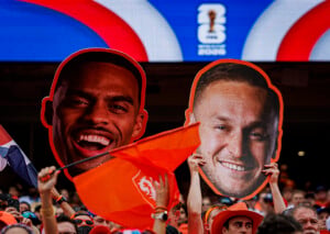Tunisia Vs Netherlands June 25 26 84