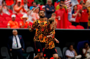 Tunisia Vs Netherlands June 25 26 7
