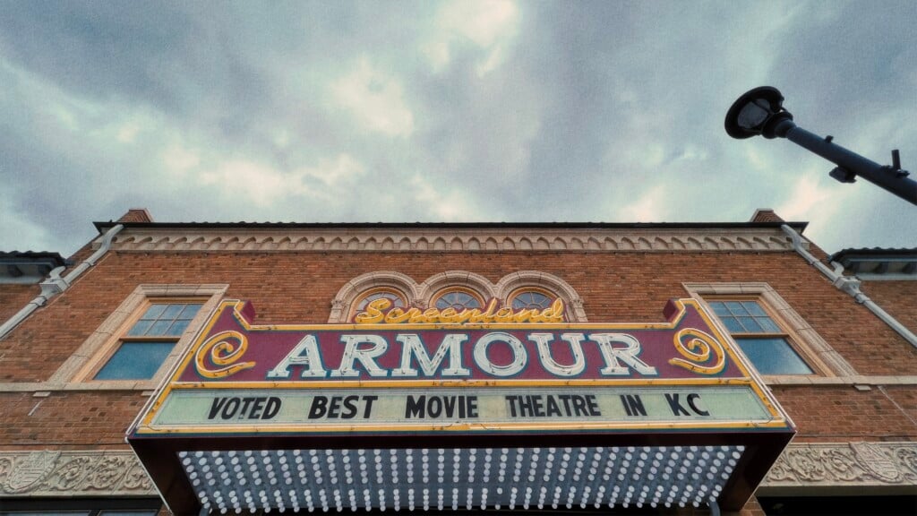 Screenland Armour Theatre marquee