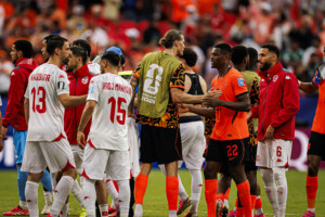 Tunisia Vs Netherlands June 25 26 68