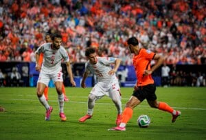 Tunisia Vs Netherlands June 25 26 96