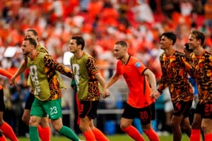 Tunisia Vs Netherlands June 25 26 71