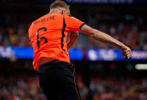 Tunisia Vs Netherlands June 25 26 91