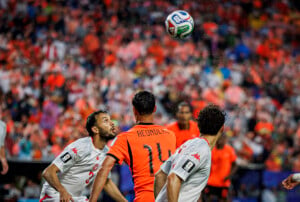 Tunisia Vs Netherlands June 25 26 98
