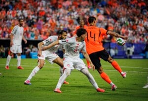 Tunisia Vs Netherlands June 25 26 97